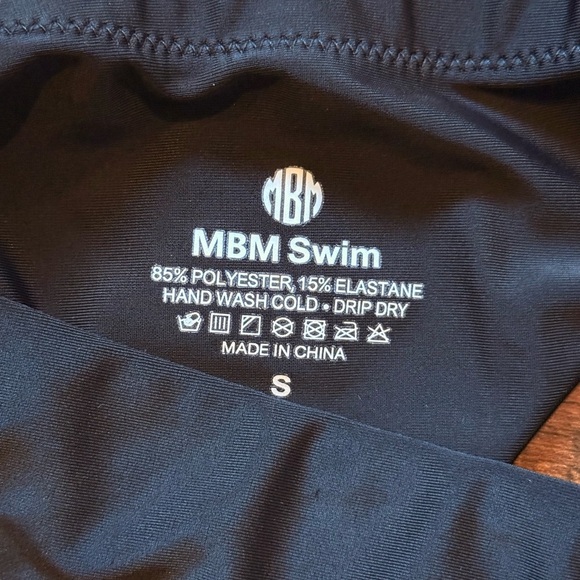 MBM Swim Wish Bikini Bottom Thong Size Small - Picture 10 of 10